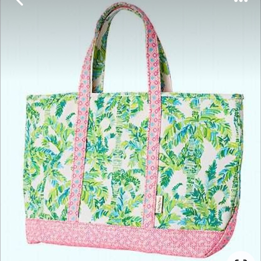 Lilly Pulitzer Mercato tote - Picture 1 of 5